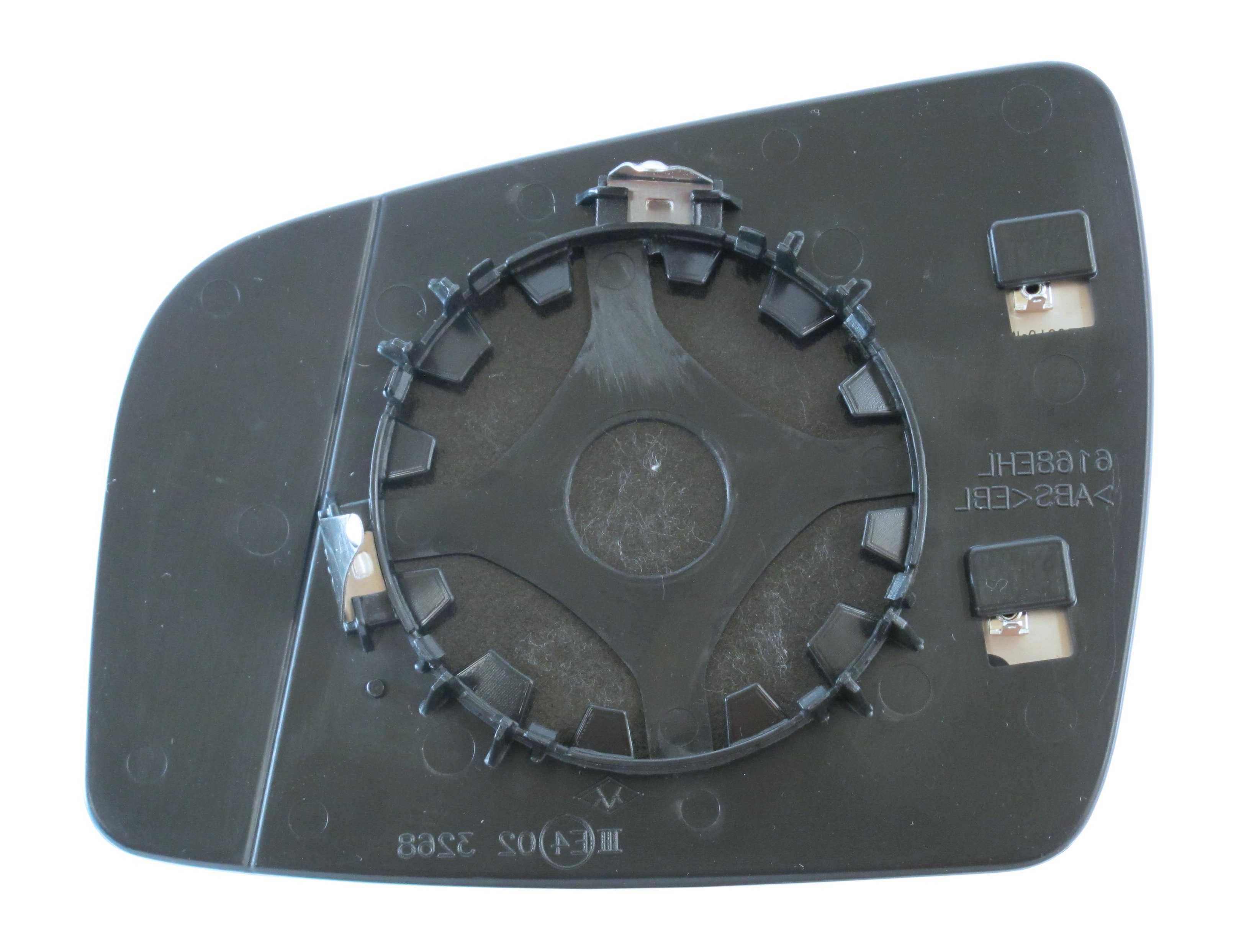 CRISTAL RETROVISOR DERECHO CONVEXO TERMICO