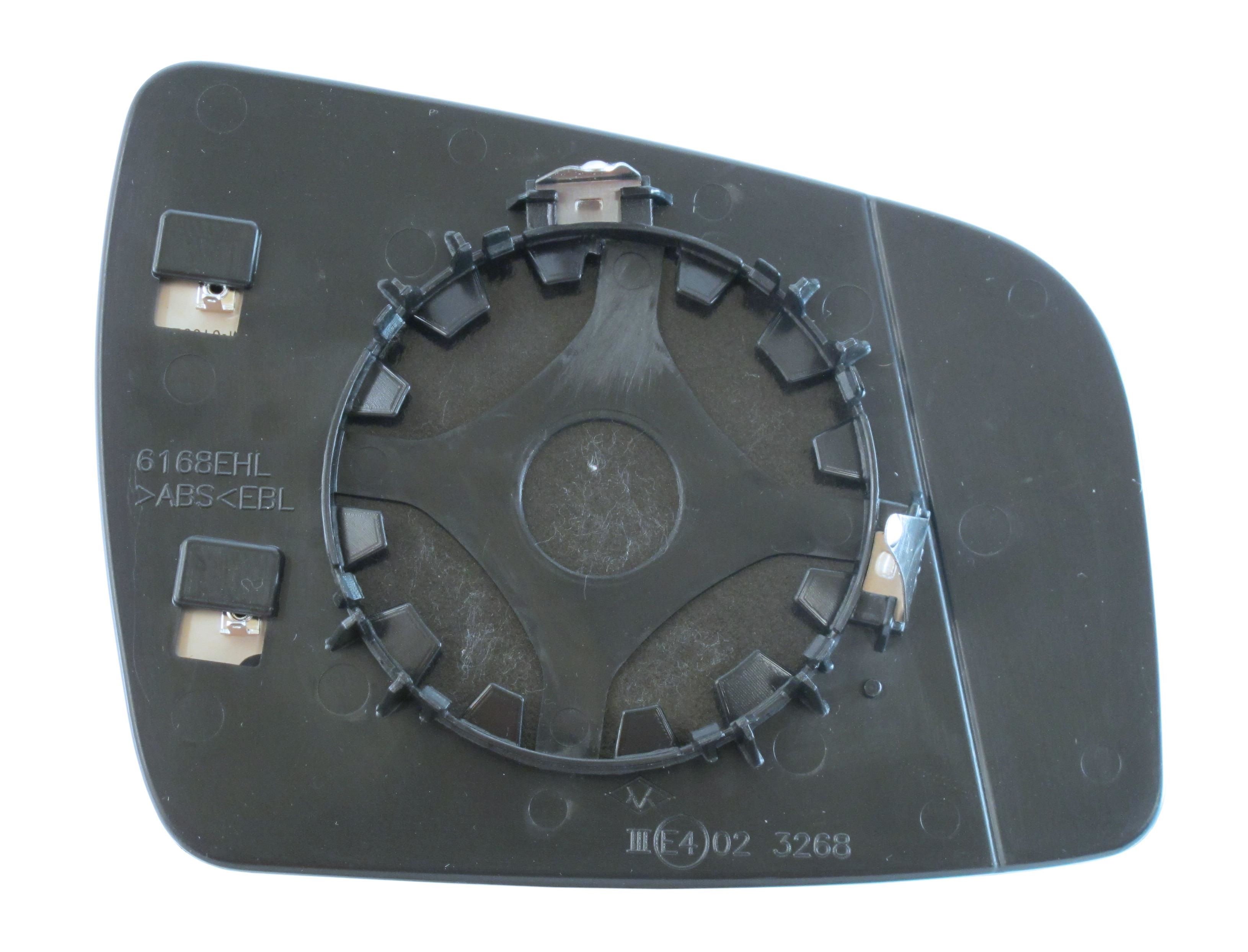 CRISTAL RETROVISOR IZQUIERDO ASFERICO TERMICO