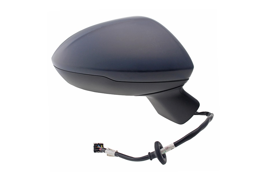 RETROVISOR DERECHO ELECTRICO TERMICO IMPRIMADO 5PINS