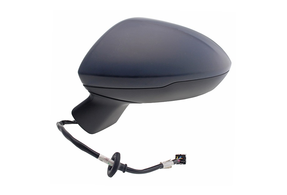 RETROVISOR IZQUIERDO ELECTRICO TERMICO IMPRIMADO REBATIBLE 7PINS