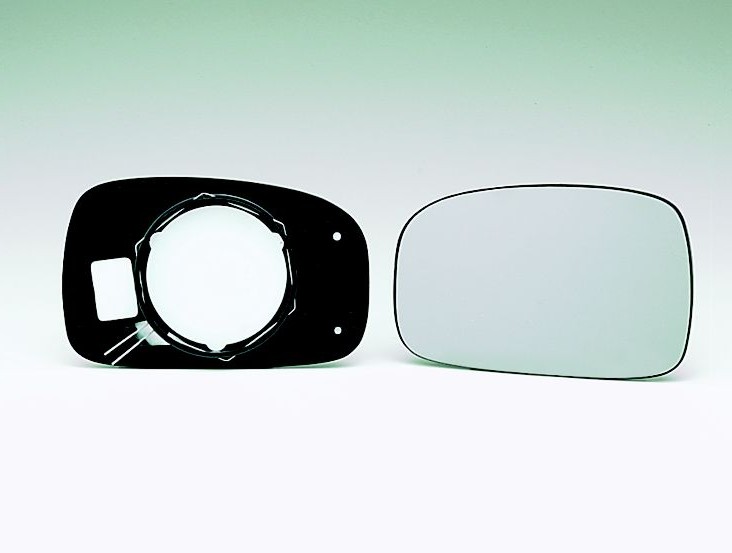 CRISTAL RETROVISOR CON SOPORTE DERECHO