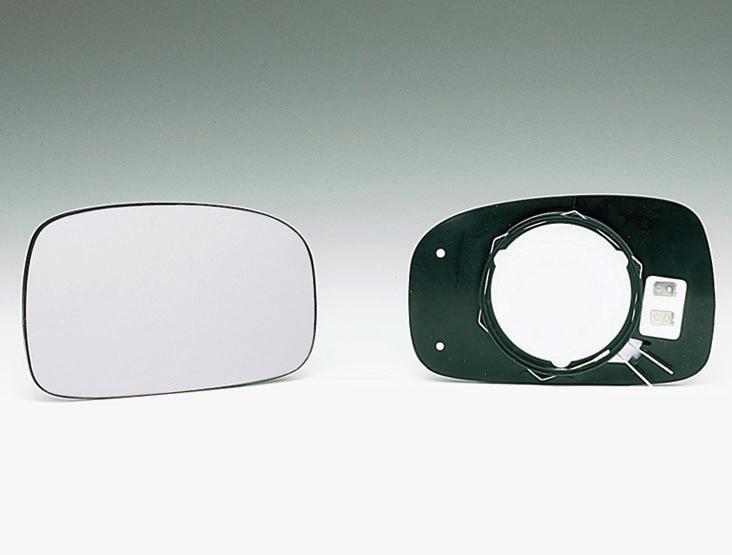CRISTAL RETROVISOR IZQUIERDO CON SOPORTE TERMICO