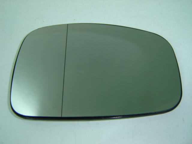 CRISTAL RETROVISOR IZQUIERDO CON SOPORTE ASFERICO TERMICO