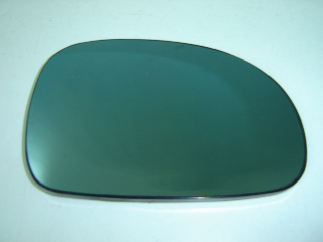 CRISTAL RETROVISOR DERECHO CON SOPORTE TERMICO AZUL