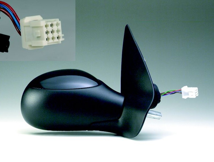 RETROVISOR DERECHO ELECTRICO TERMICO IMPRIMADO CON SONDA