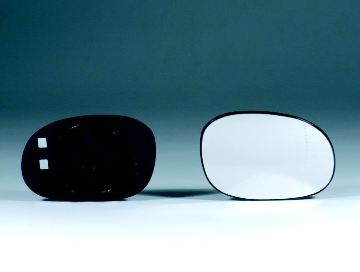 CRISTAL RETROVISOR CON SOPORTE DERECHO