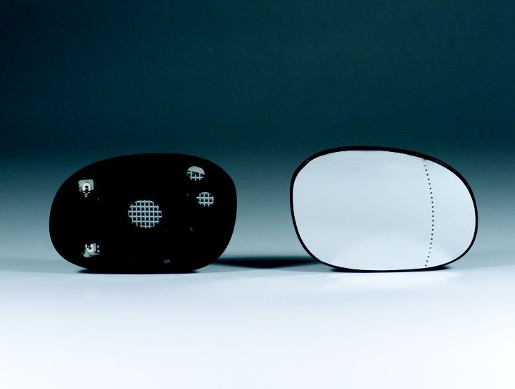 CRISTAL RETROVISOR CON SOPORTE DERECHO TERMICO