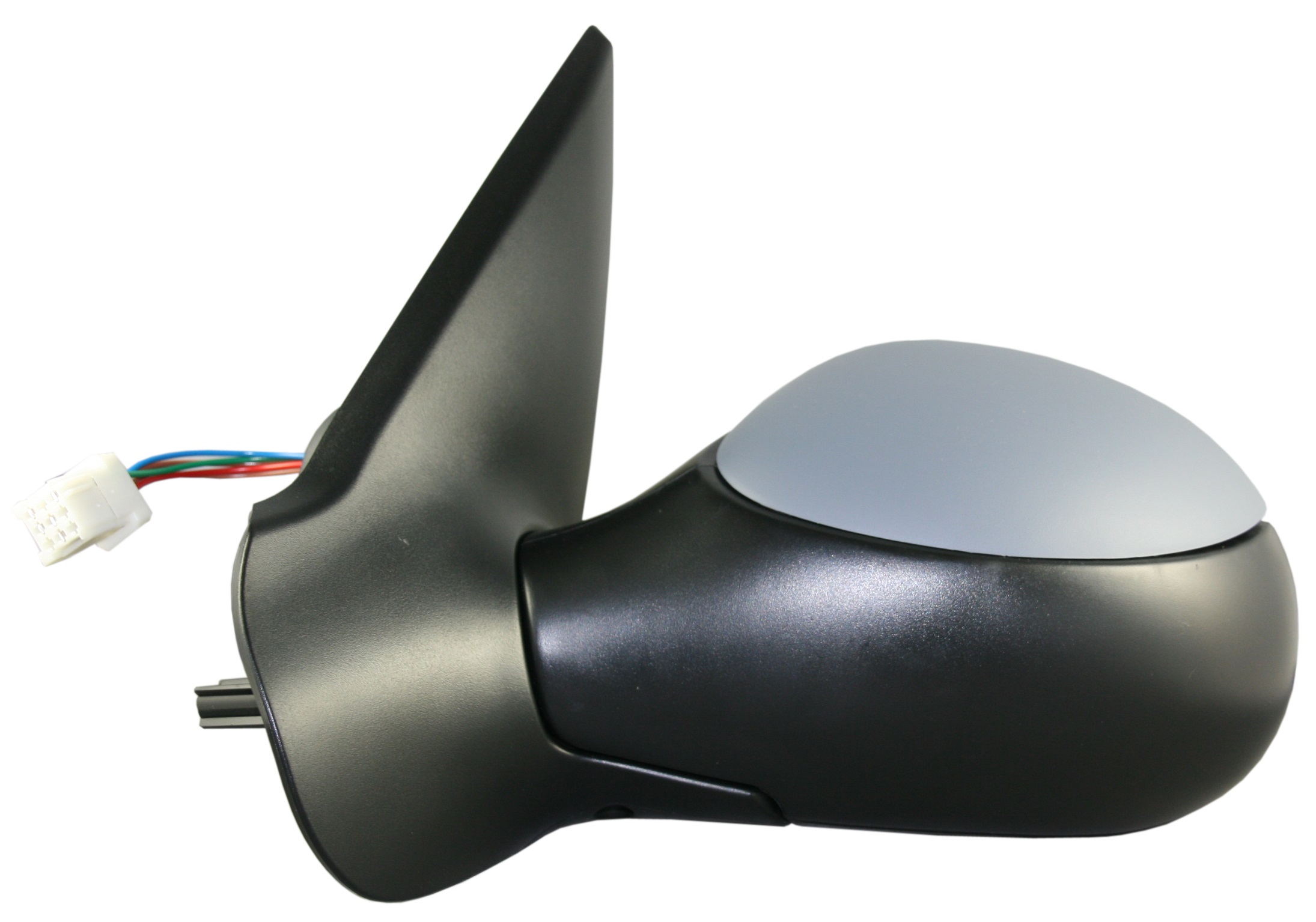 RETROVISOR IZQUIERDO ELECTRICO TERMICO IMPRIMADO ASFERICO CC