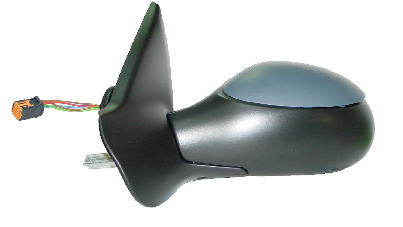 RETROVISOR IZQUIERDO ELECTRICO TERMICO IMPRIMADO ASFERICO