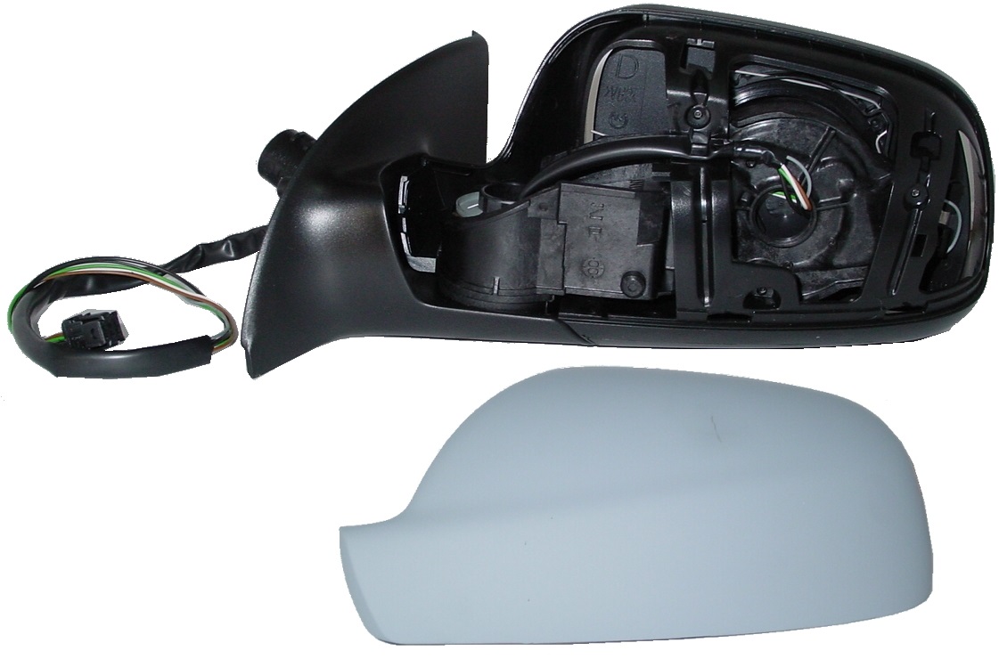 RETROVISOR IZQUIERDA ELECT TERMICO IMPRIMADO REBATIBLE ASFERICO7PIN