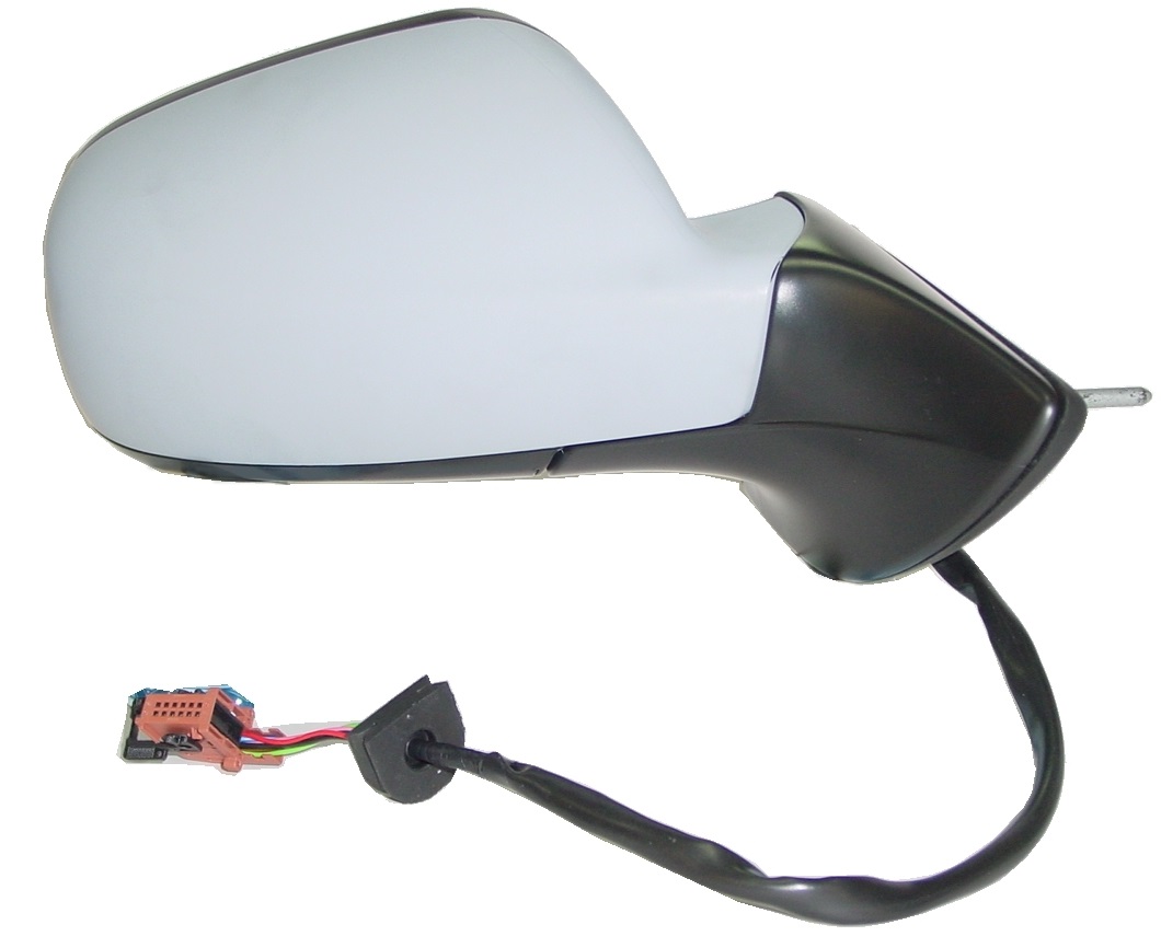 RETROVISOR DERECHO ELECTRICO TERMICO CON SONDA AZUL REBATIBLE CON MEMORIA