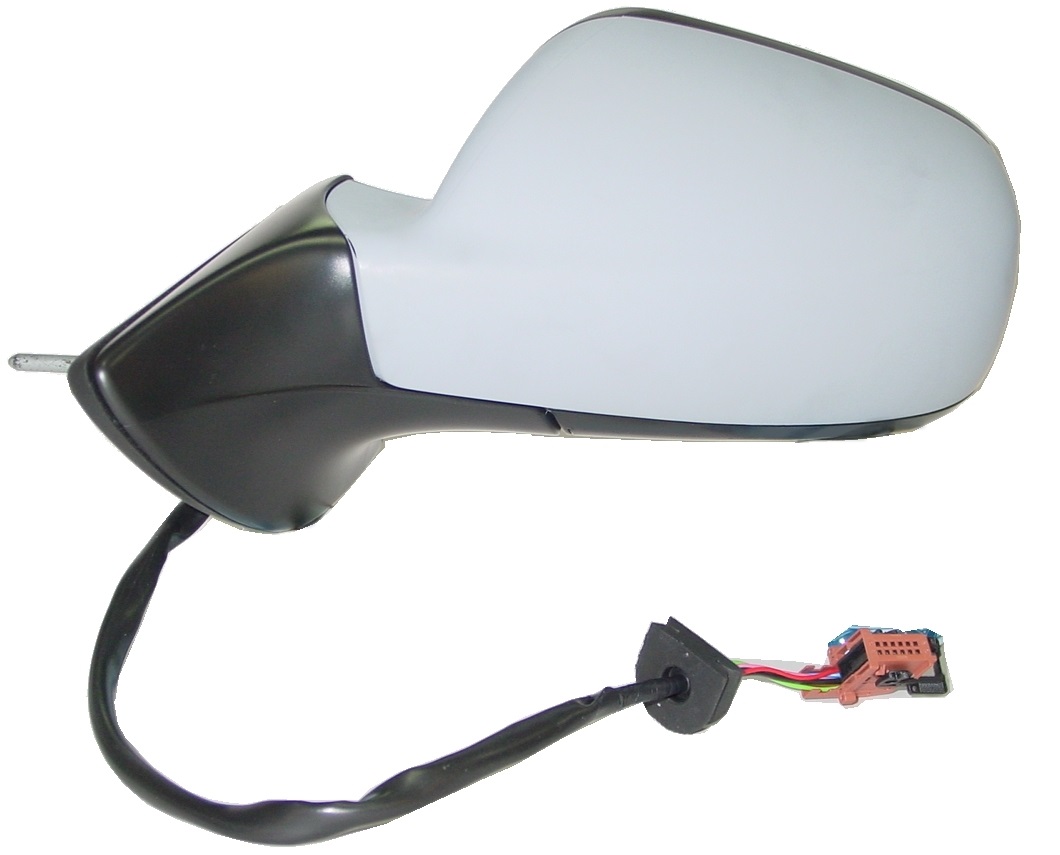 RETROVISOR IZQUIERDO ELECTRICO AZUL TERMICO MEMORIA REBATIBLE