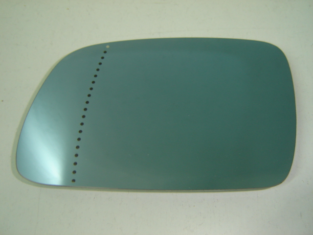 CRISTAL RETROVISOR IZQUIERDO CONVEXO AZUL TERMICO