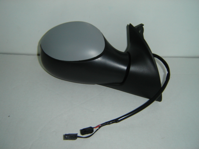 RETROVISOR ELECTRICO TERMICO DERECHO IMPRIMADO CONVEXO