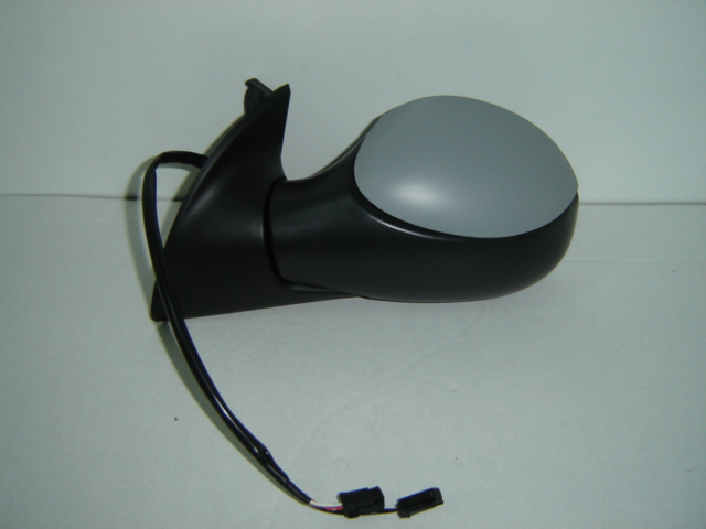 RETROVISOR ELECTRICO TERMICO IZQUIERDO IMPRIMADO CONVEXO