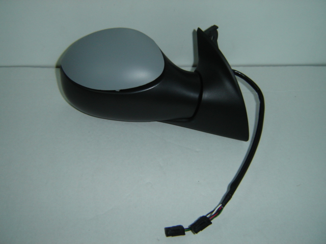RETROVISOR ELECTRICO TERMICO DERECHO IMPRIMADO CONVEXO REBATIBLE