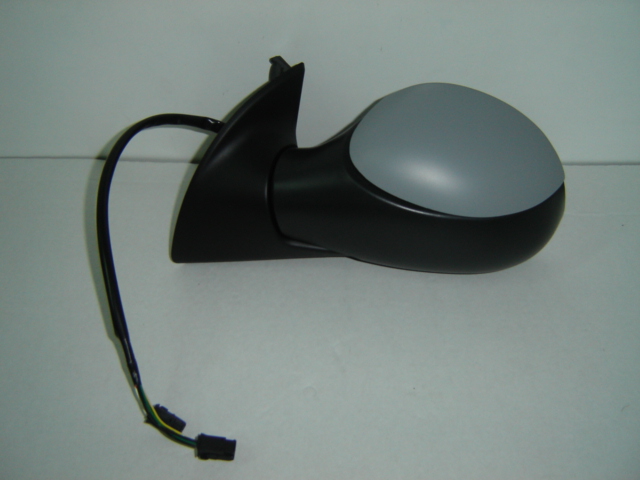 RETROVISOR ELECTRICO TERMICO IZQUIERDO IMPRIMADO CONVEXO REBATIBLE