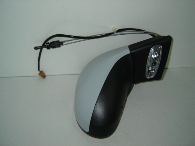 RETROVISOR DERECHO CON MANDO CONVEXO CON PILOTO CON SONDA IMPRIMADO