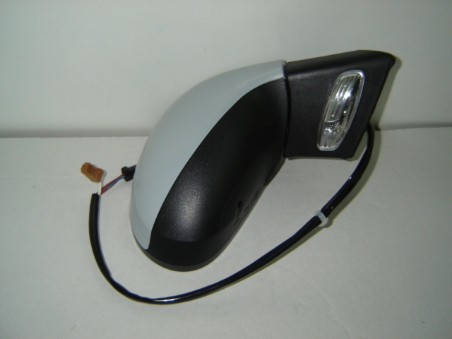 RETROVISOR DERECHO ELECTRICO TERMICO CON PILOTO CON SONDA IMPRIMADO