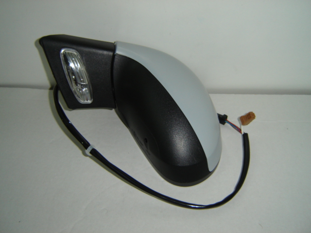 RETROVISOR IZQUIERDO ELECTRICO TERMICO PILOTO CONVEXO IMPRIMADO