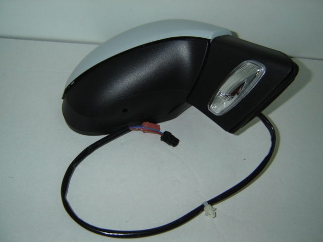 RETROVISOR DERECHO ELECTRICO TERMICO CON PILOTO CON SONDA IMPRIMADO REBATIBLE