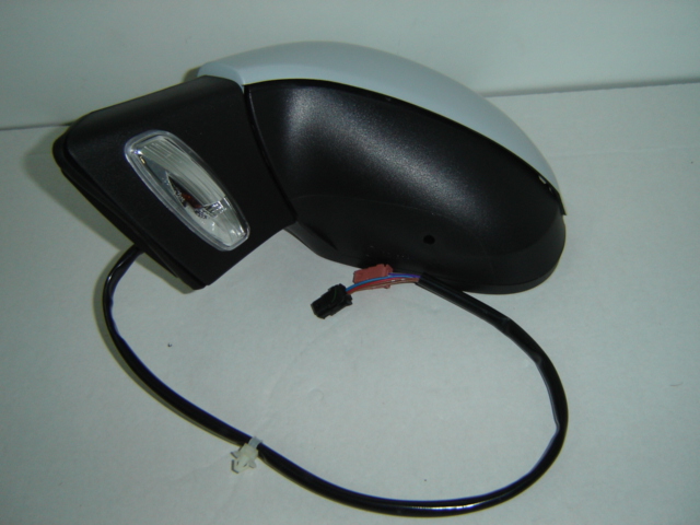 RETROVISOR IZQUIERDO ELECTRICO TERMICO PILOTO REBATIBLE IMPRIMADO