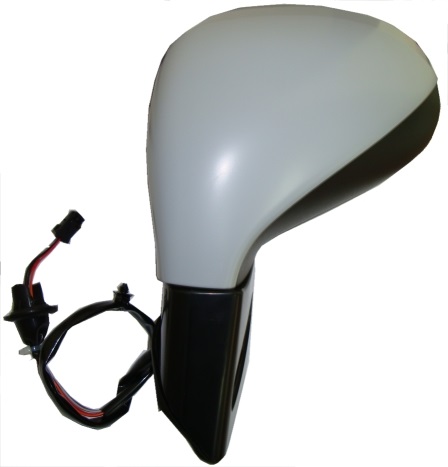 RETROVISOR IZQUIERDO ELECTRICO TERMICO PILOTO SONDA MPRIMADO CONVEXO