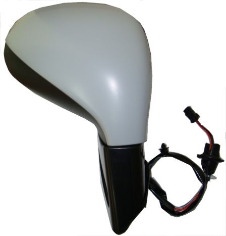 RETROVISOR DERECHO ELECTRICO TERMICO PILOTO SONDA IMPRIMADO REBATIBLE
