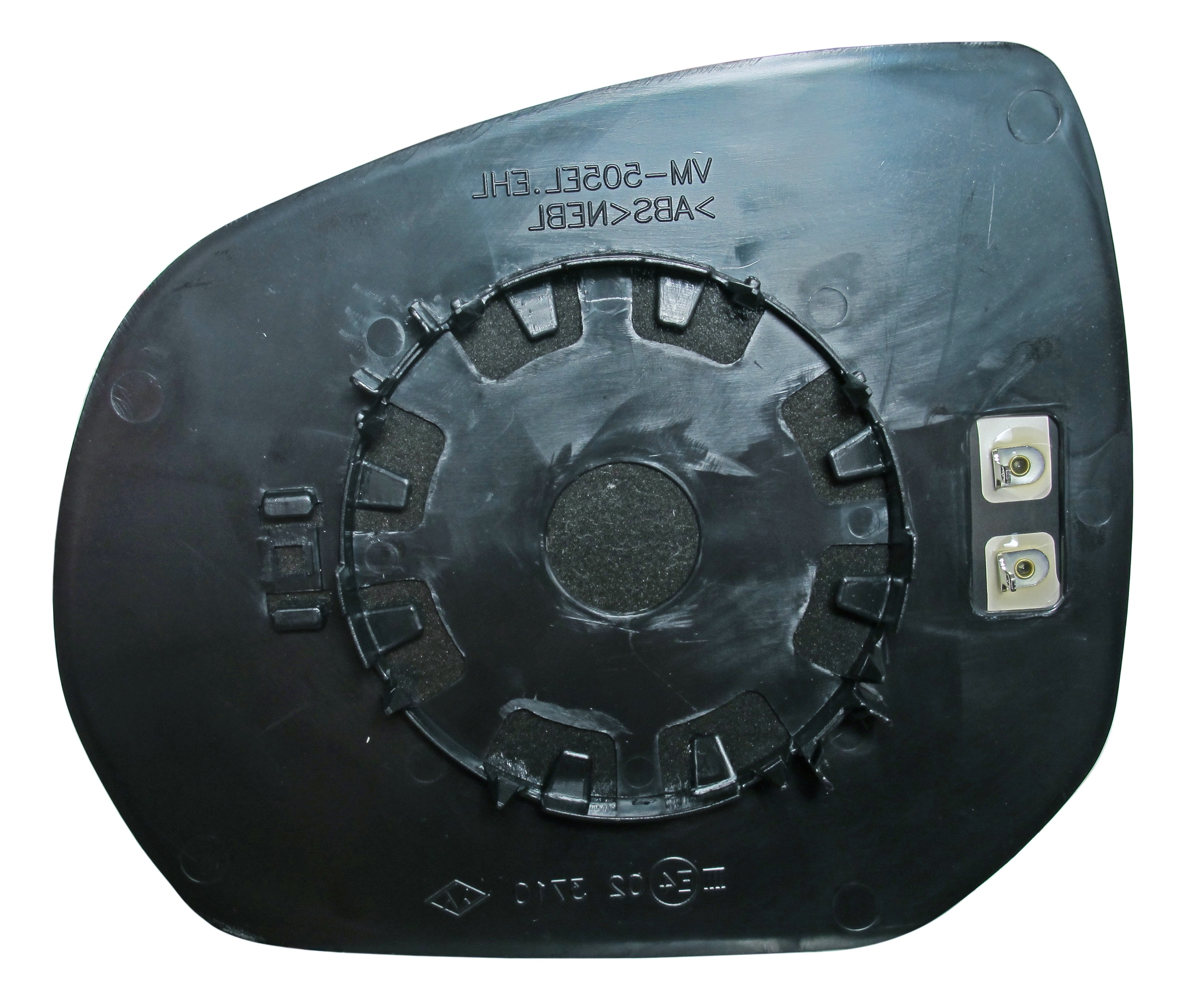 CRISTAL RETROVISOR DERECHO TERMICO CONVEXO