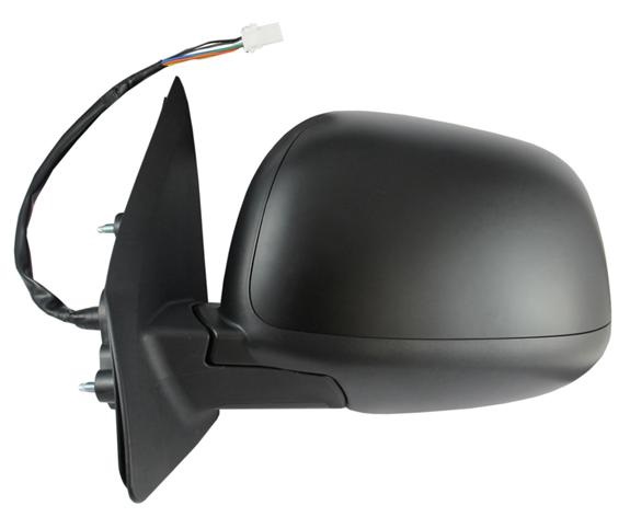 RETROVISOR IZQUIERDO ELECTRICO TERMICO REBATIBLE IMPRIMADO 7PINS