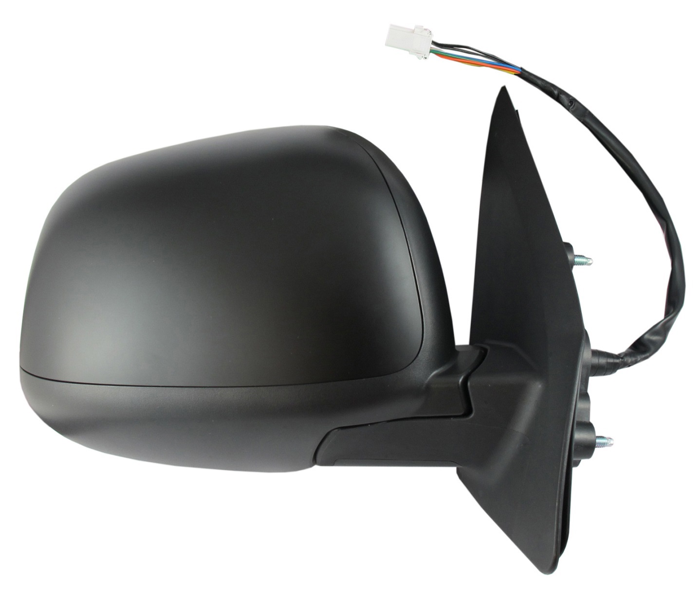 RETROVISOR DERECHA ELECT TERMICO IMPRIMADO CONVEXO 5PIN