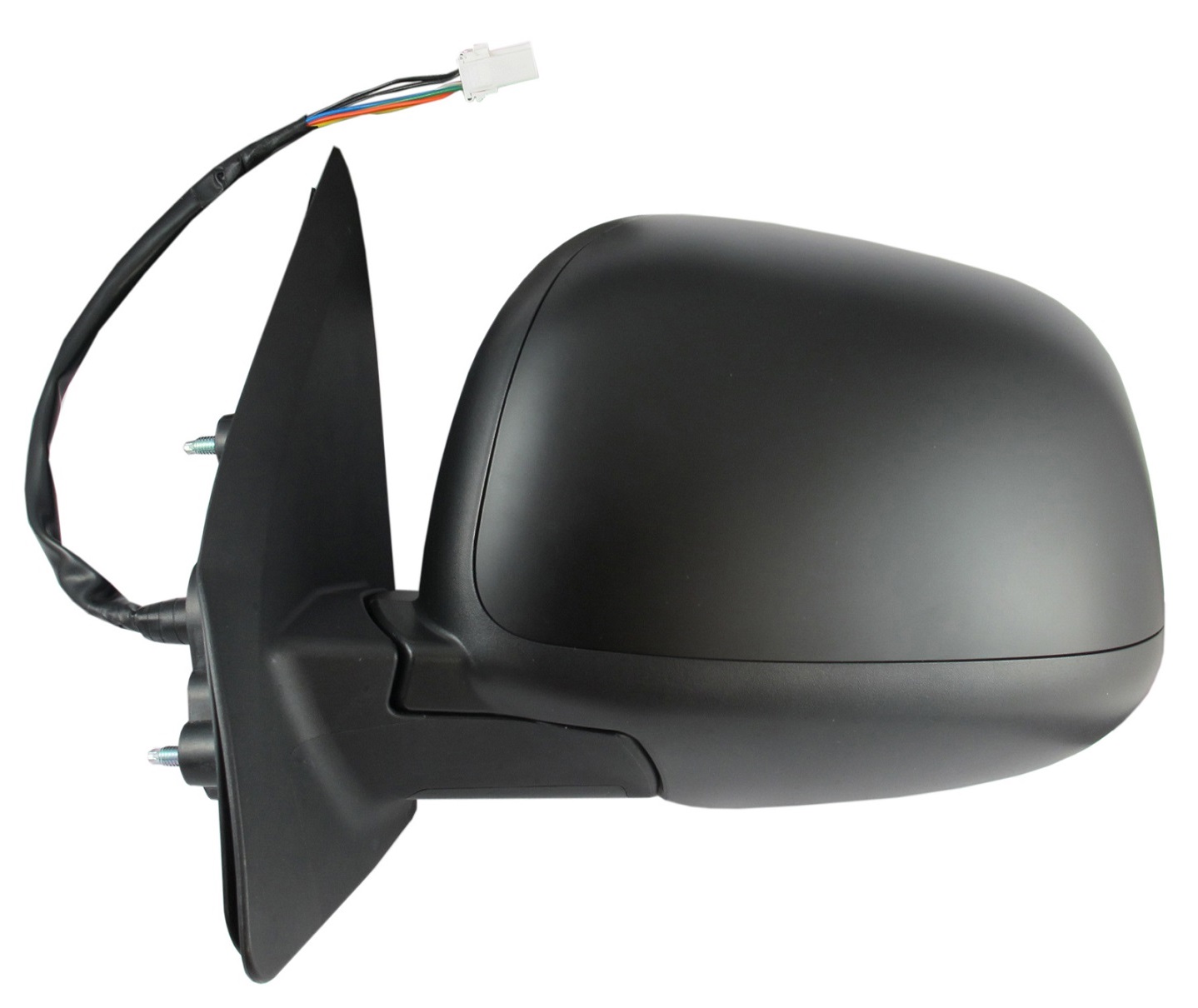 RETROVISOR IZQUIERDA ELECT TERMICO IMPRIMADO CONVEXO 5PIN