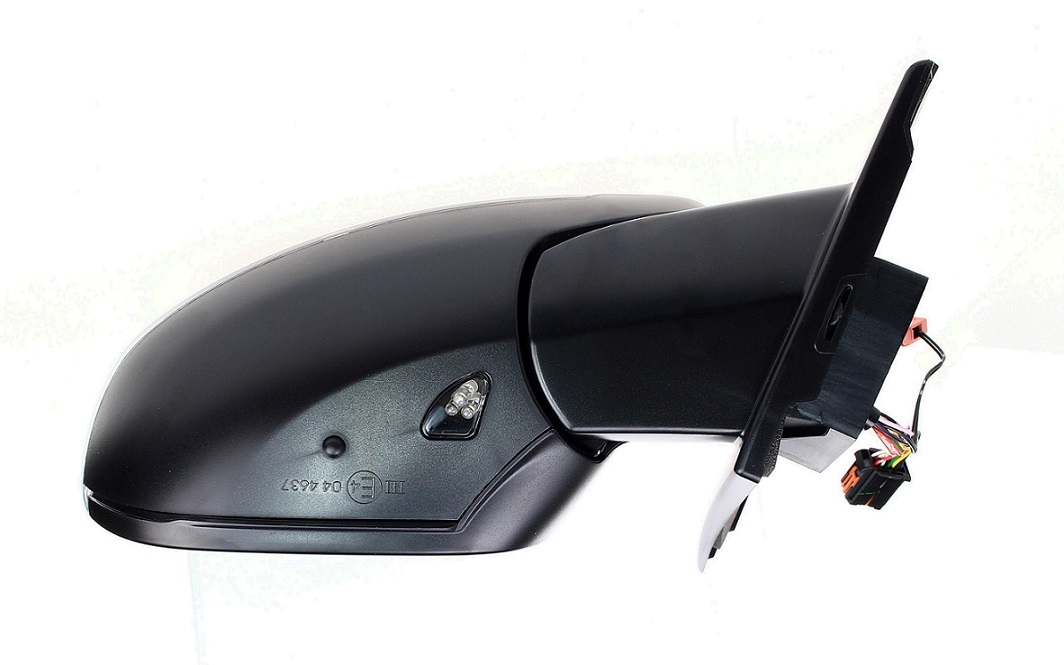 RETROVISOR DERECHO ELECTRICO TERMICO C/PILOTO REBATIBLE 12PIN