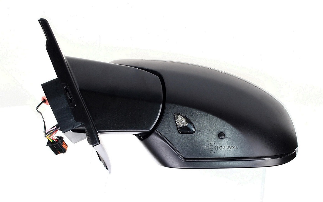 RETROVISOR DERECHO ELECTRICO TERMICO C/PILOTO REBATIBLE 10PIN 