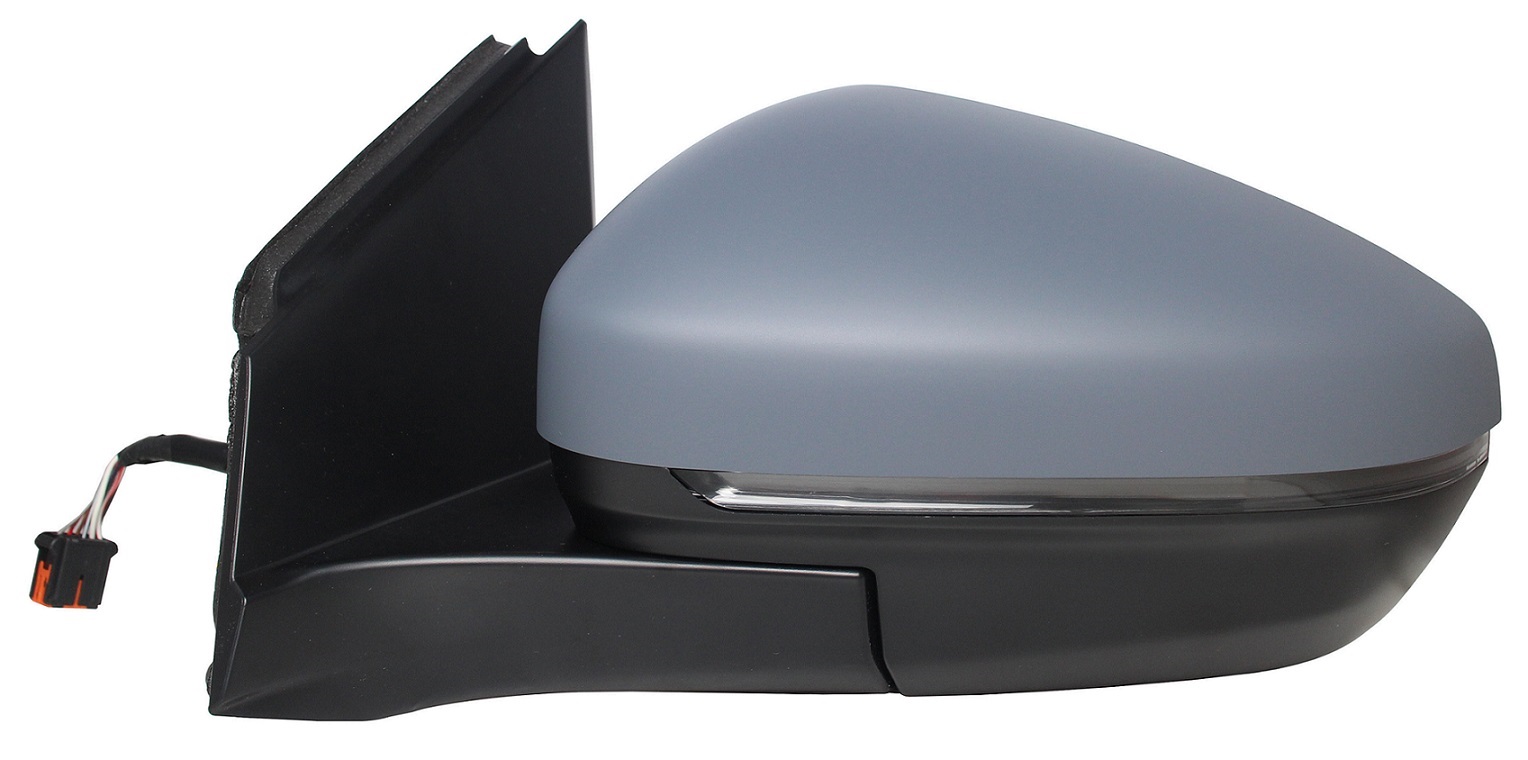 RETROVISOR DER ELECT IMPRIMADO CONV TERM C/PILOTO 6PINS