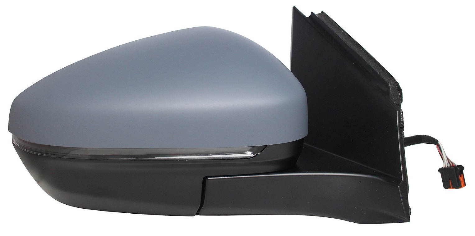 RETROVISOR DER EL IMPRIMADO CON TERMICO REBATIBLE C/PILOTO L/CORTESIA C/SENSOR 12PIN