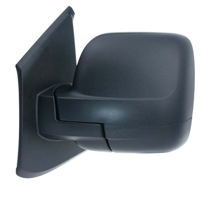 RETROVISOR IZQUIERDO C/CABLE NEGRO ASFERICO