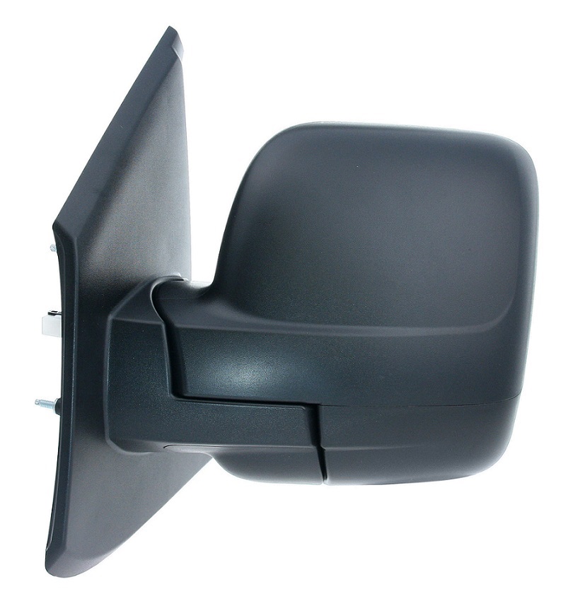 RETROVISOR IZQUIERDO ELECTRICO NEGRO 5PINS