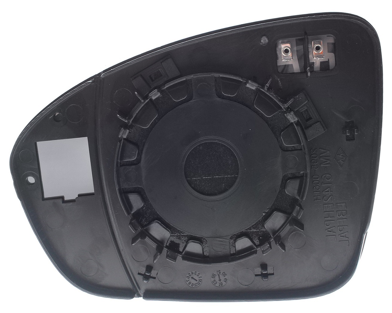 CRISTAL RETROVISOR DERECHA CONVEXO TERM
