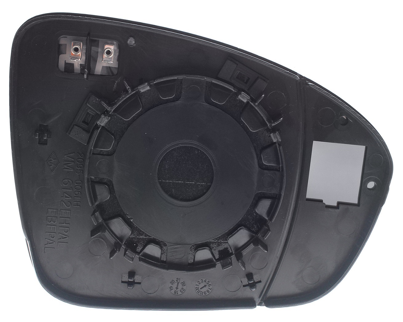CRISTAL RETROVISOR IZQUIERDA TERMICO ASFERICO