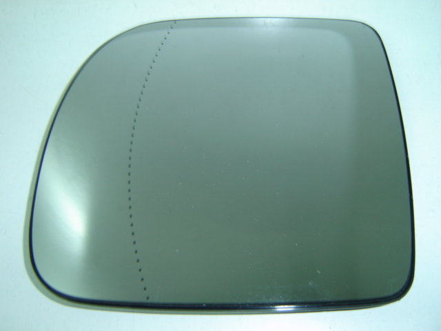 CRISTAL RETROVISOR IZQUIERDO CON SOPORTE ASFERICO TERMICO