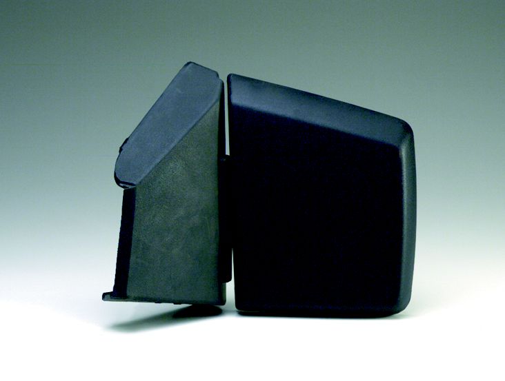 RETROVISOR MANUAL IZQUIERDO