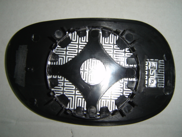 CRISTAL RETROVISOR IZQUIERDO CON SOPORTE TERMICO