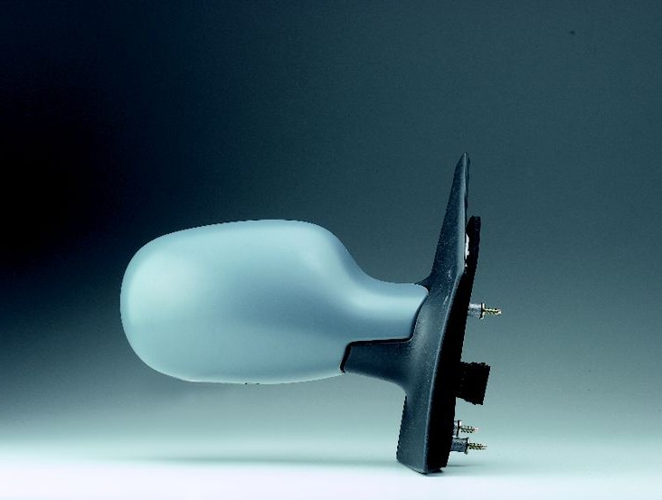 RETROVISOR ELECTRICO TERMICO DERECHO DONDA IMPRIMADO