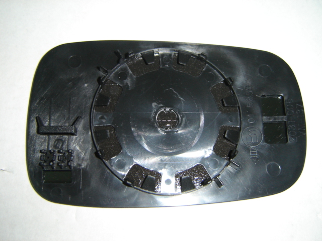 CRISTAL RETROVISOR IZQUIERDO CON SOPORTE ASFERICO