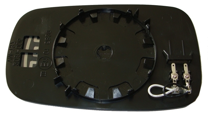CRISTAL RETROVISOR DERECHO/IZQUIERDO ELECTRICO CON SOPORTE CONVEXO