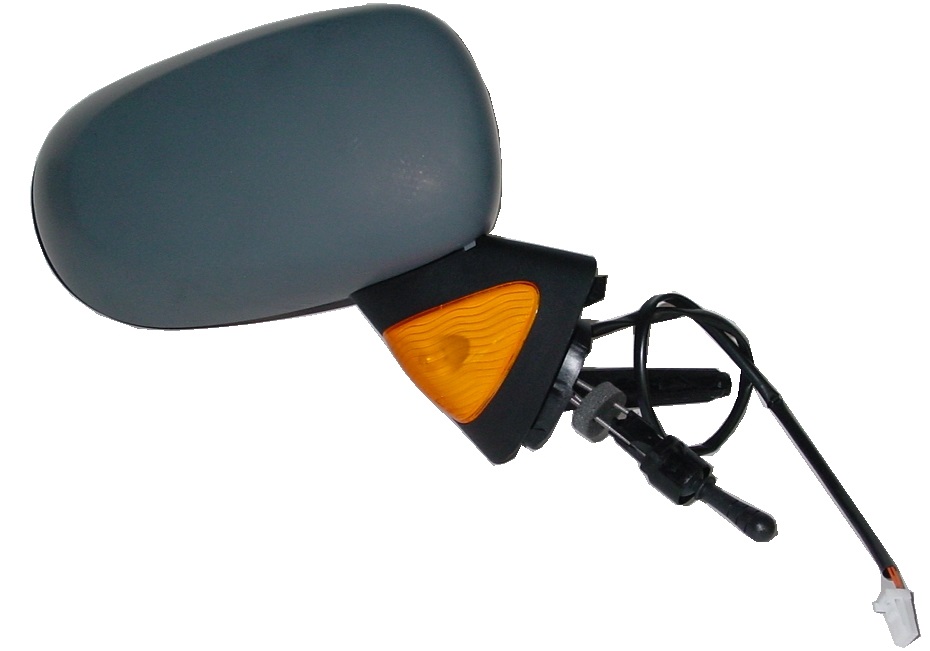 RETROVISOR DERECHO ELECTRICO TERMICO REBATIBLE IMPRIMADO