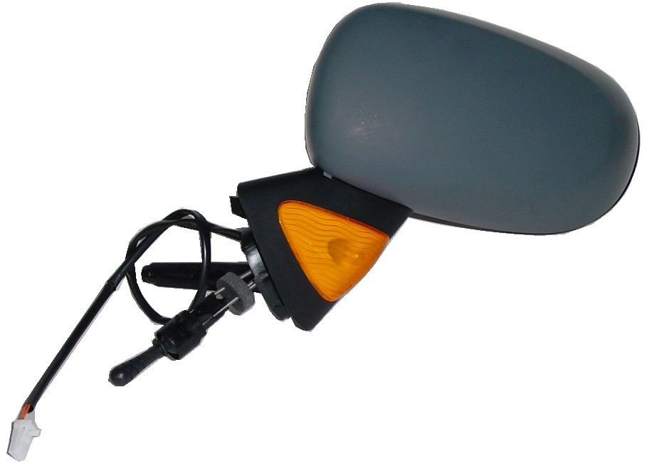 RETROVISOR IZQUIERDO ELECTRICO TERMICO PILOTO ASFERICO IMPRIMADO