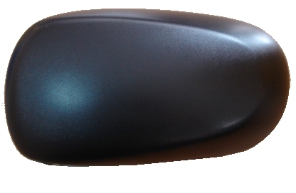 CARCASA RETROVISOR IZQUIERDO NEGRO