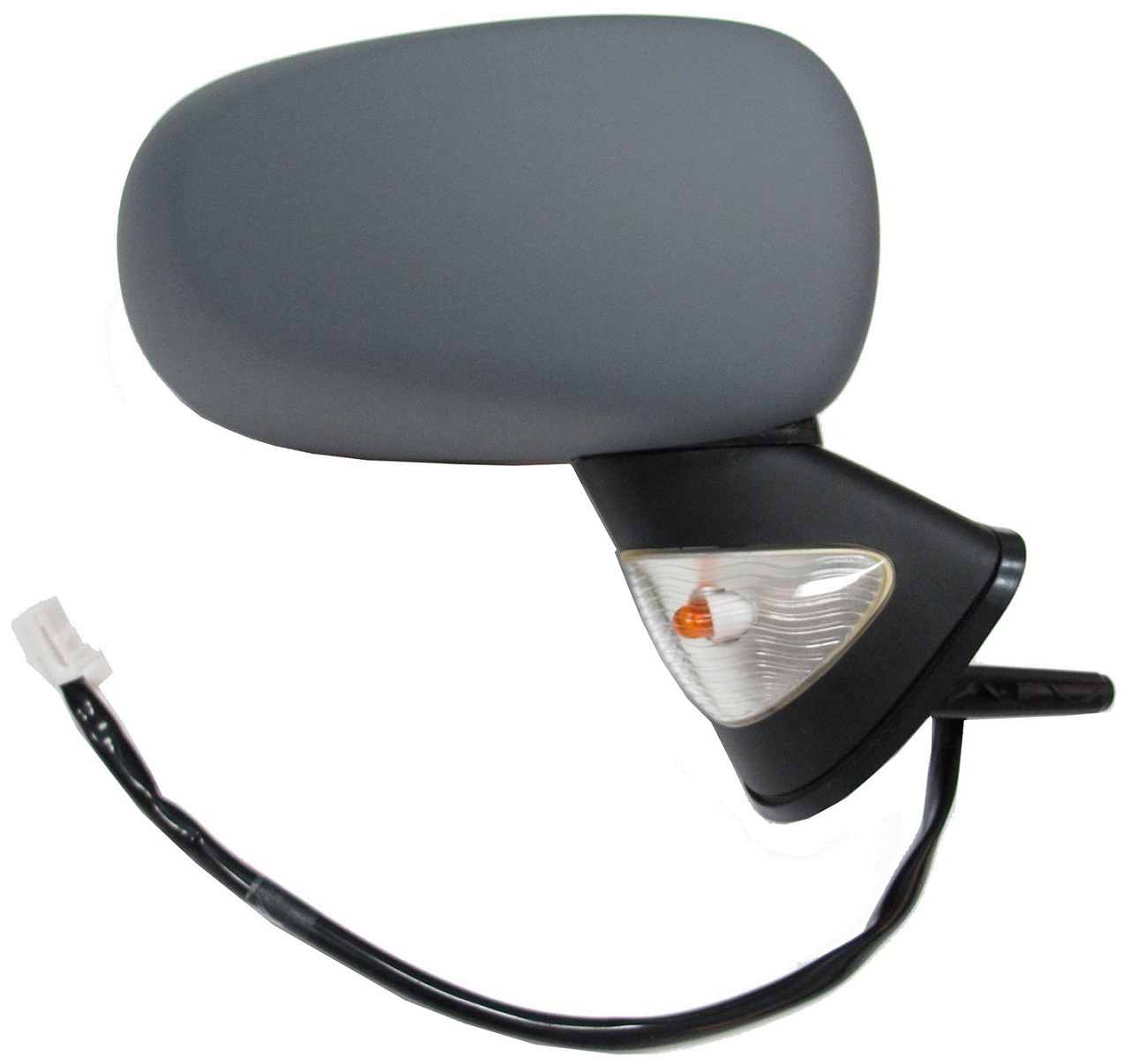 RETROVISOR DERECHA ELECT TERMICO C/PILOTO BLANCO C/SENSOR CONVEXO